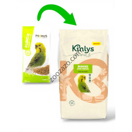 Висококачествена храна за Вълнисти Папагали 1 кг. - Benelux Primus Budgie